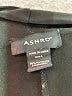 ASHRO Solid Black Casual Dress Size L - photo 7