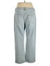 FRAME Chevron-herringbone Blue Jeans Size 33 waist - photo 2