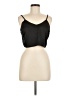 Missguided Black Sleeveless Blouse Size 8 - photo 1