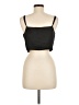 Missguided Black Sleeveless Blouse Size 8 - photo 2