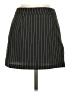 Shein 100% Polyester Stripes Black Formal Skirt Size 2 - photo 2
