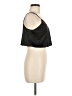 Missguided Black Sleeveless Blouse Size 8 - photo 4