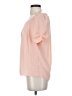 Brenda's 100% Polyester Pink Short Sleeve Blouse Size S - photo 5