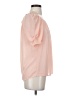 Brenda's 100% Polyester Pink Short Sleeve Blouse Size S - photo 4