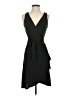 Ann Taylor LOFT 100% Polyester Polka Dots Black Cocktail Dress Size XS - photo 1