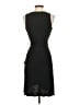 Ann Taylor LOFT 100% Polyester Polka Dots Black Cocktail Dress Size XS - photo 2