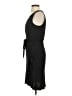 Ann Taylor LOFT 100% Polyester Polka Dots Black Cocktail Dress Size XS - photo 5