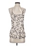 Express 100% Polyester Ivory Sleeveless Top Size XS - photo 1