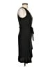 Ann Taylor LOFT 100% Polyester Polka Dots Black Cocktail Dress Size XS - photo 4
