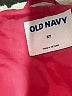 Old Navy 100% Polyester Checkered-gingham Pink Coat Size 5T - photo 3