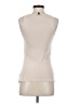 Express 100% Polyester Ivory Sleeveless Top Size XS - photo 2