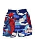 Marvel Blue Board Shorts Size 7 - photo 1