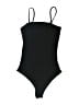 Shein 100% Polyester Black Bodysuit Size S - photo 2