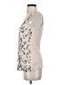 Express 100% Polyester Ivory Sleeveless Top Size XS - photo 5