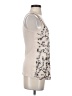 Express 100% Polyester Ivory Sleeveless Top Size XS - photo 4