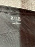 a.n.a. A New Approach Black Long Sleeve Henley Size XL - photo 7