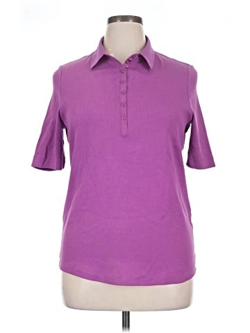 Basler Short Sleeve Blouse (view 1)