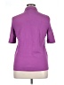Basler Purple Short Sleeve Blouse Size XL (estimated) - photo 2