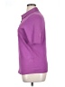 Basler Purple Short Sleeve Blouse Size XL (estimated) - photo 5
