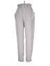 Simplee Solid Gray Casual Pants Size S - photo 1