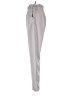 Simplee Solid Gray Casual Pants Size S - photo 5