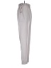 Simplee Solid Gray Casual Pants Size S - photo 4