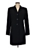 Lena Gabrielle 100% Polyester Black Coat Size 8 - photo 1