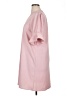 Unbranded 100% Polyester Solid Pink Casual Dress Size XL - photo 5