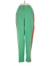 Oona Color Block Green Track Pants Size 26 waist - photo 1