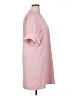 Unbranded 100% Polyester Solid Pink Casual Dress Size XL - photo 4