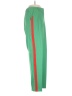 Oona Color Block Green Track Pants Size 26 waist - photo 4
