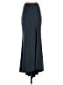 A'gaci Solid Gray Formal Skirt Size 4 - photo 1