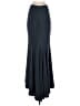A'gaci Solid Gray Formal Skirt Size 4 - photo 2