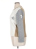 Vigoss 100% Acrylic Stars Silver Pullover Sweater Size XL - photo 5