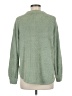 Hollister Green Pullover Sweater Size M - photo 2