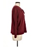 Torrid Burgundy Long Sleeve Blouse Size Med Plus (00) - photo 4