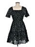 Shein Floral Black Casual Dress Size M - photo 2