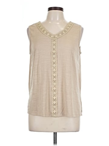 Croft & Barrow Sleeveless Blouse (view 1)