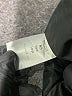 Unbranded 100% Polyamide Solid Black Snow Jacket Size L - photo 6