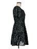 Shein Floral Black Casual Dress Size M - photo 4