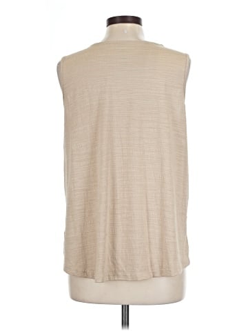 Croft & Barrow Sleeveless Blouse (view 2)