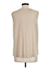 Croft & Barrow Tan Sleeveless Blouse Size L (petite) - photo 2