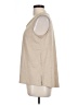 Croft & Barrow Tan Sleeveless Blouse Size L (petite) - photo 5