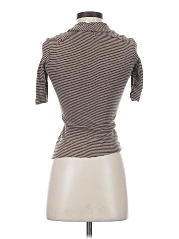 Bordeaux Short Sleeve Turtleneck (view 2)
