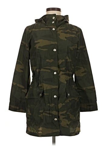 J.Crew Factory Store Raincoat - front