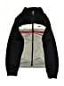 Nike 100% Polyester Graphic Black Track Jacket Size 4 - photo 1