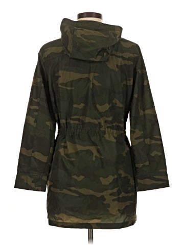 J.Crew Factory Store Raincoat - back