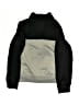 Nike 100% Polyester Graphic Black Track Jacket Size 4 - photo 2
