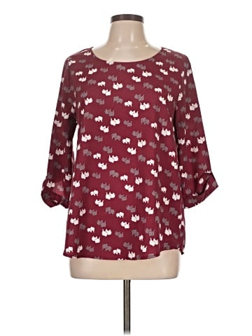Pants Store 3/4 Sleeve Blouse (view 1)