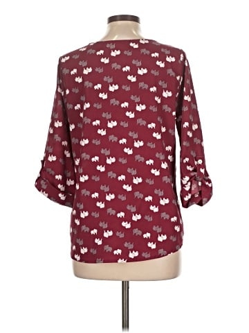 Pants Store 3/4 Sleeve Blouse (view 2)